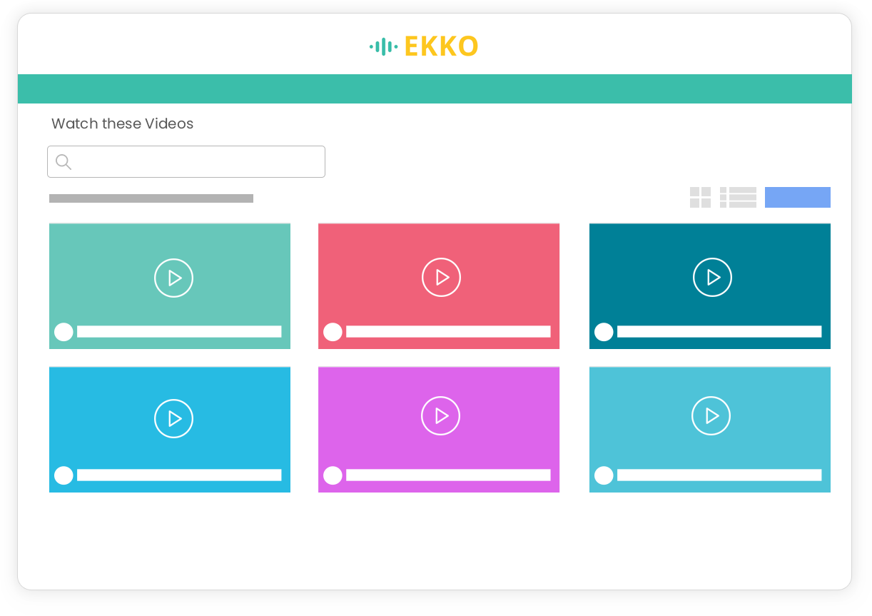video management