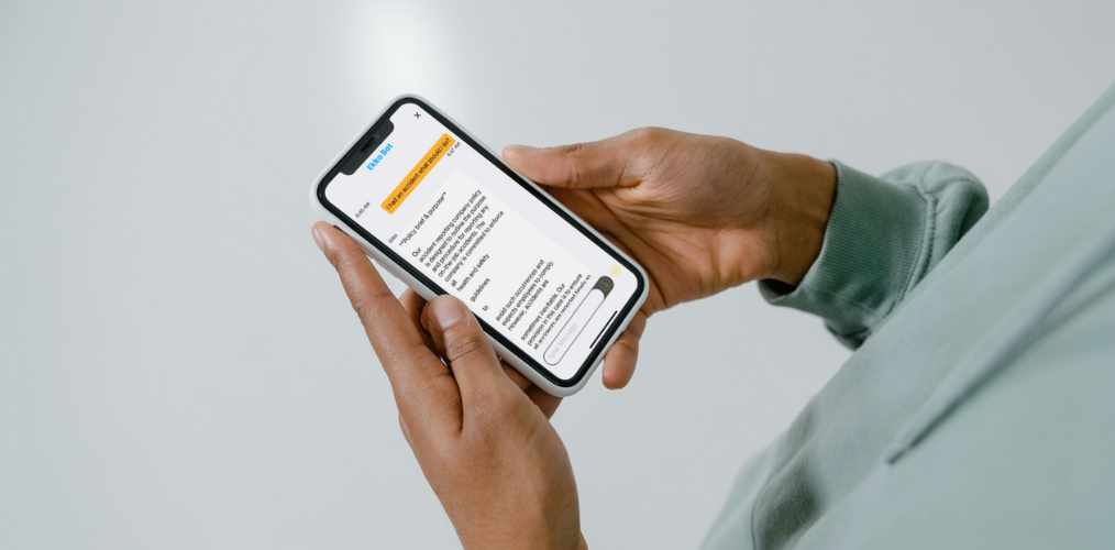 Ekko AI for compliance management