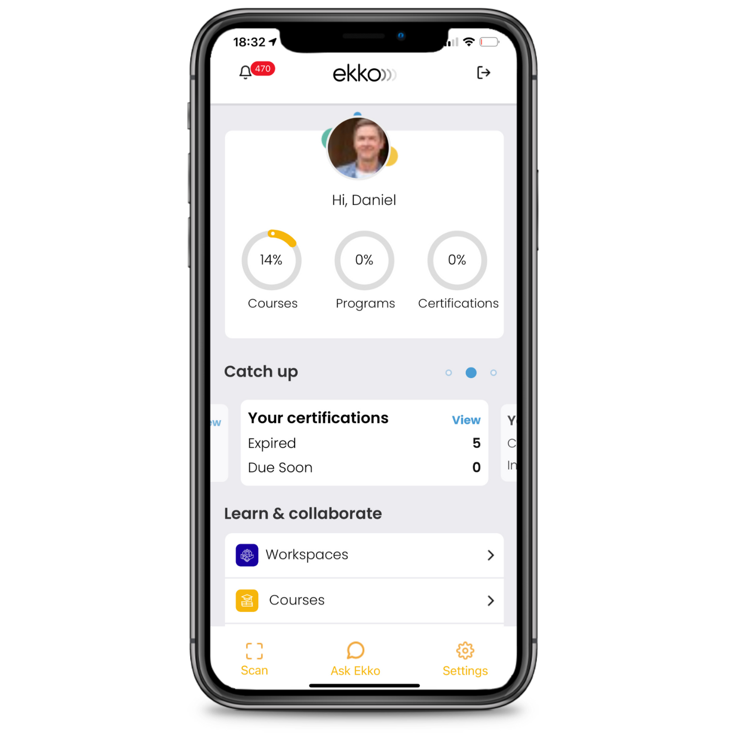 Ekko for the Enterprise AI-Personalized Learning Paths